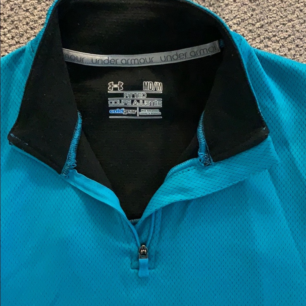 Fitted Under Armor Pullover - image 2